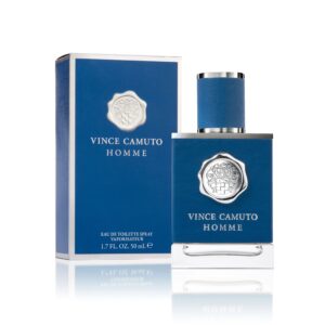Vince Camuto Homme Eau de Toilette for Men – 1.7 oz