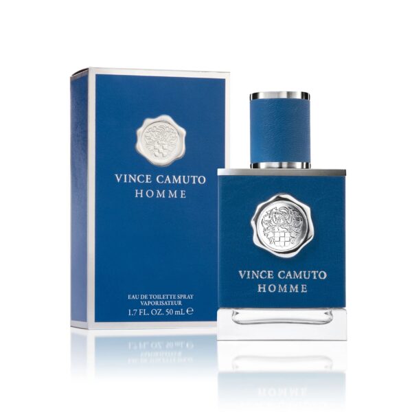 Vince Camuto Homme Eau de Toilette for Men – 1.7 oz