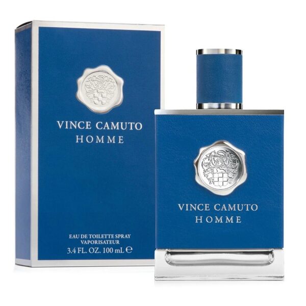 Vince Camuto Homme Eau de Toilette for Men – 3.4 oz