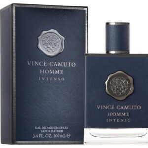 Vince Camuto Homme Intenso Eau de Parfum for Men – 3.4 oz