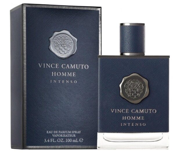 Vince Camuto Homme Intenso Eau de Parfum for Men – 3.4 oz