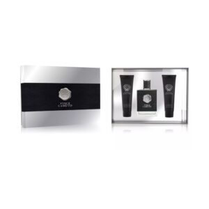 Vince Camuto Man EDT Spray 3.4 oz & Aftershave Balm & Shower Gel Set