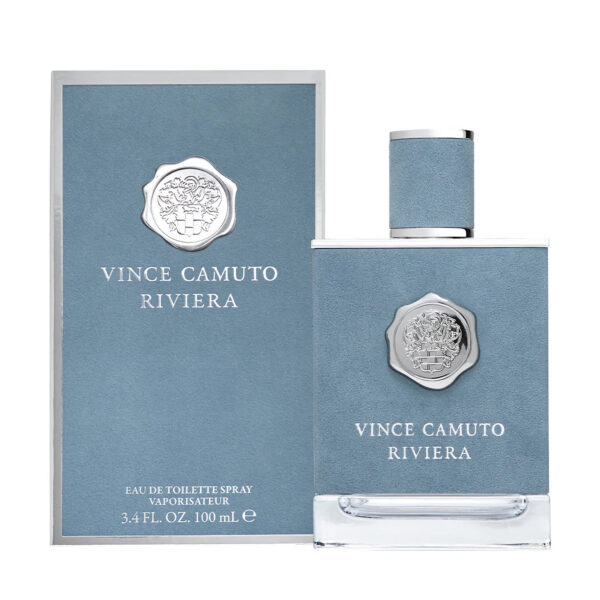 Vince Camuto Riviera Eau de Toilette for Men – 3.4 oz