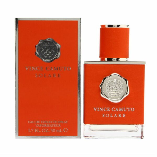 Vince Camuto Solare Eau de Toilette for Men – 1.7 oz