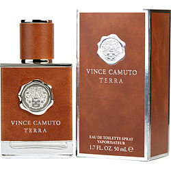 Vince Camuto Terra EDT Spray 1.7 oz for Men