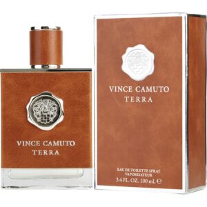 Vince Camuto Terra Cologne for Men Eau de Toilette Spray