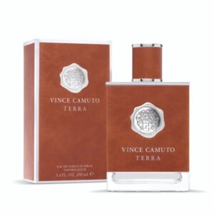 Vince Camuto Terra Eau de Toilette for Men – 3.4 oz