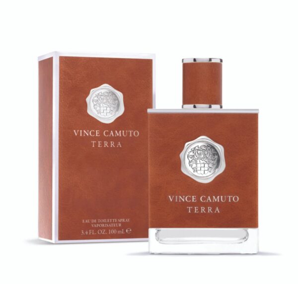 Vince Camuto Terra Eau de Toilette for Men – 3.4 oz