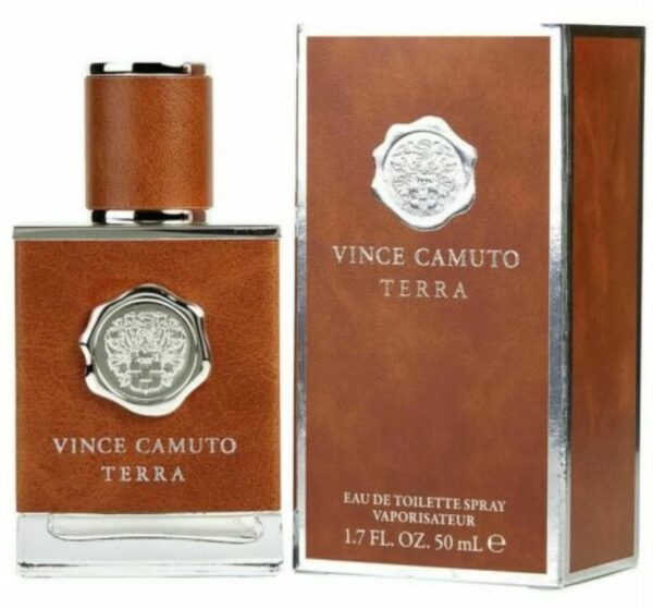 Vince Camuto Terra Eau de Toilette for Men – 1.7 oz