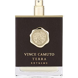 Vince Camuto Terra Extreme EAU DE PARFUM SPRAY 3.4 OZ *TESTER