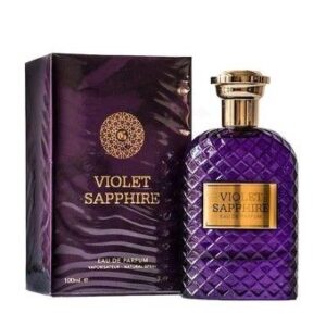 Violet Sapphire Unisex Eau de Parfum Spray 3.4 oz