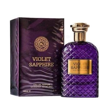 Violet Sapphire Unisex Eau de Parfum Spray 3.4 oz