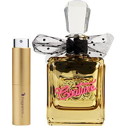 Viva La Juicy Gold Couture by Juicy Couture Travel Spray 0.27oz