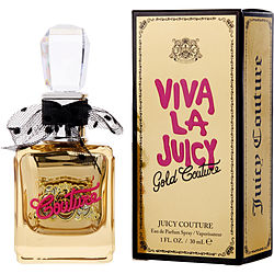 Viva La Juicy Gold Couture by Juicy Couture EAU DE PARFUM SPRAY 1 OZ for WOMEN