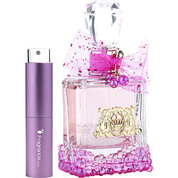 Viva La Juicy Le Bubbly by Juicy Couture Travel Spray 0.27 oz