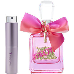 Viva La Juicy Neon by Juicy Couture EAU DE PARFUM SPRAY 0.27 OZ TRAVEL SPRAY
