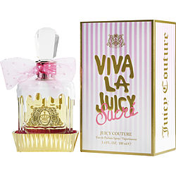 Viva La Juicy Sucre by Juicy Couture EAU DE PARFUM SPRAY 3.4 OZ
