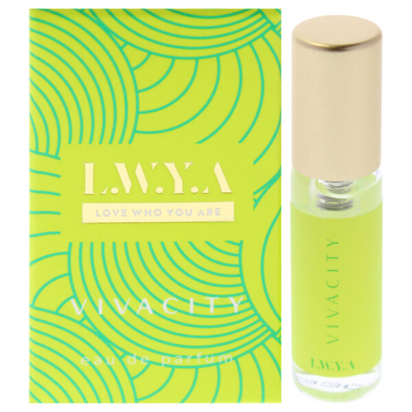 LWYA Vivacity Eau de Parfum for Unisex – 0.1 oz