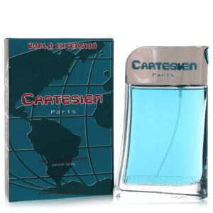 Viviane Vendelle Cartesien Eau de Toilette for Men – 3.4 oz
