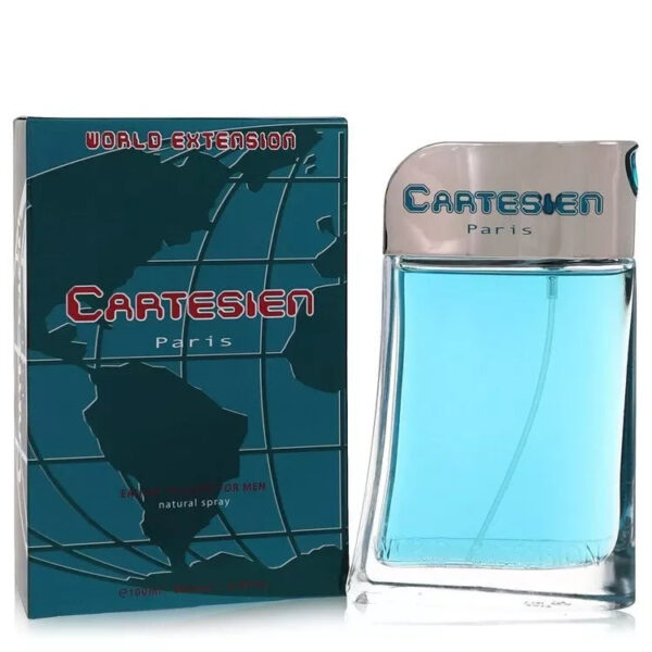 Viviane Vendelle Cartesien Eau de Toilette for Men – 3.4 oz