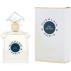 Vol De Nuit by Guerlain EDT SPRAY 2.5 OZ (NEW PACKAGING)