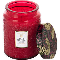 Voluspa Japonica Goji Tarocco Orange by VOLUSPA LARGE JAR CANDLE 18 OZ for UNISEX