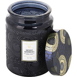 Voluspa Japonica Moso Bamboo by VOLUSPA LARGE JAR CANDLE 18 OZ for UNISEX