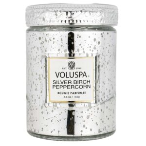 VOLUSPA Silver Birch Peppercorn Bougie Parfumee for Unisex
