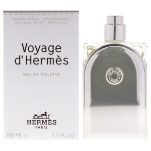 Hermes Voyage D'Hermes Eau de Toilette for Men – 3.3 oz