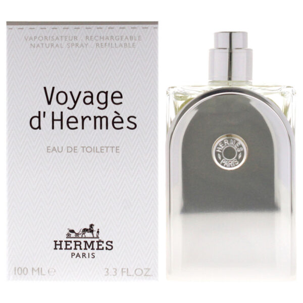 Hermes Voyage D'Hermes Eau de Toilette for Men – 3.3 oz
