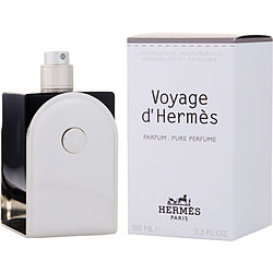 Voyage D'Hermès Unisex Parfum Refillable Spray 3.3 oz