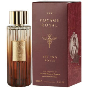 Voyage Royal The Two Roses Eau de Parfum for Unisex – 3.4 oz