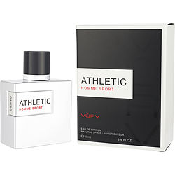 Vurv Athletic Homme Sport EAU DE PARFUM SPRAY 3.4 OZ