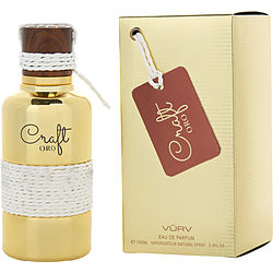 Vurv Craft Oro by Vurv EAU DE PARFUM SPRAY 3.4 OZ