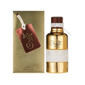 Vurv Craft Oro Eau de Parfum for Men – 3.4 oz