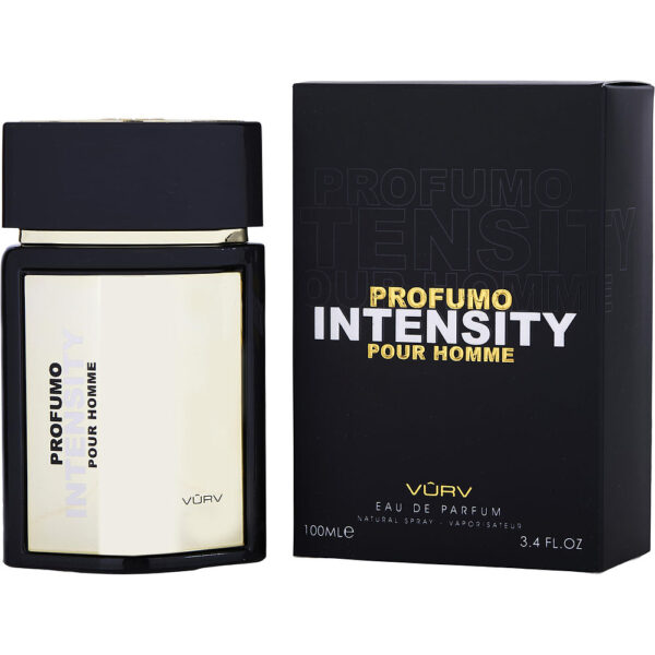 Vurv Profumo Intensity Eau de Parfum for Men – 3.4 oz