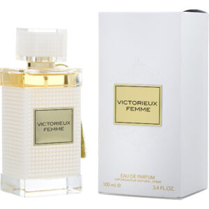 Vurv Victorieux Femme Eau de Parfum for Women – 3.4 oz