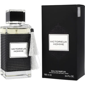 Vurv Victorieux Homme Eau de Parfum for Men – 3.4 oz