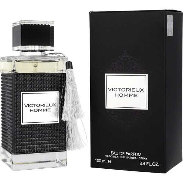 Vurv Victorieux Homme Eau de Parfum for Men – 3.4 oz