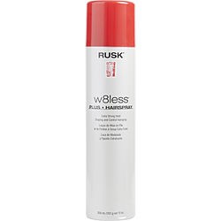 W8LESS PLUS Extra Strong Hold Shaping & Control Hair Spray 10 oz