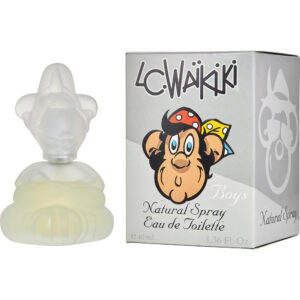 Waikiki Fragrances Lc Waikiki Black Eau de Toilette for Men – 1.3 oz