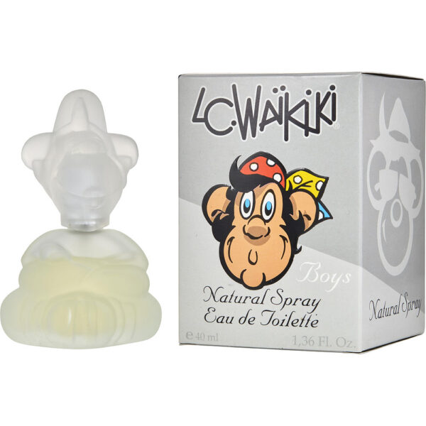 Waikiki Fragrances Lc Waikiki Black Eau de Toilette for Men – 1.3 oz