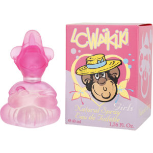 Waikiki Fragrances Lc Waikiki Rose Eau de Toilette for Women – 1.3 oz