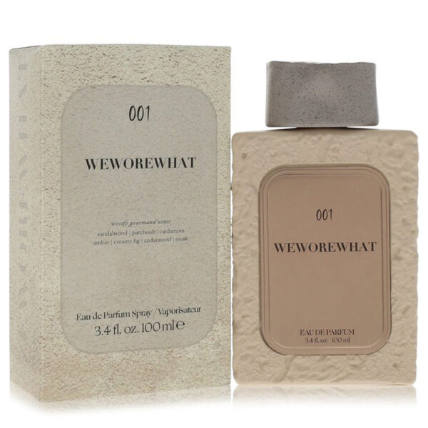 We Wore What 001 Eau de Parfum for Unisex
