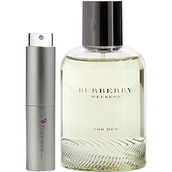 Weekend by Burberry EDT Spray 0.27 oz Travel Spray for Men