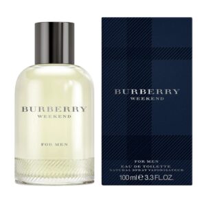 Burberry Weekend Eau de Toilette for Men – 3.3 oz