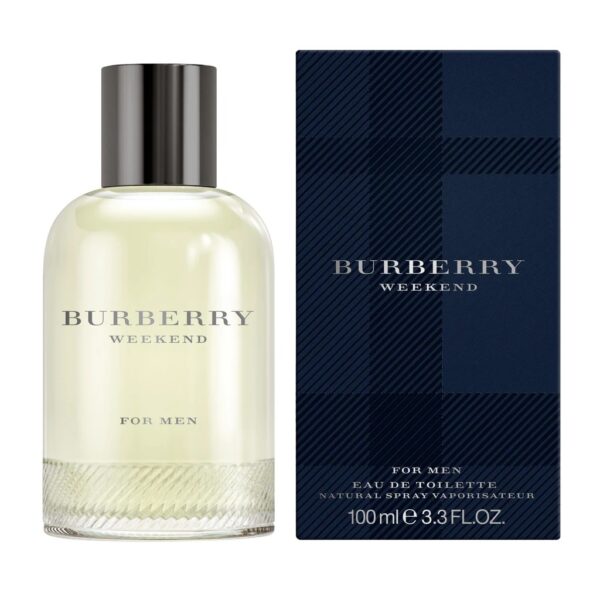 Burberry Weekend Eau de Toilette for Men – 3.3 oz