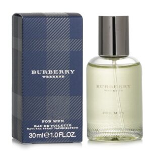 Burberry Weekend Eau de Toilette for Men – 1 oz