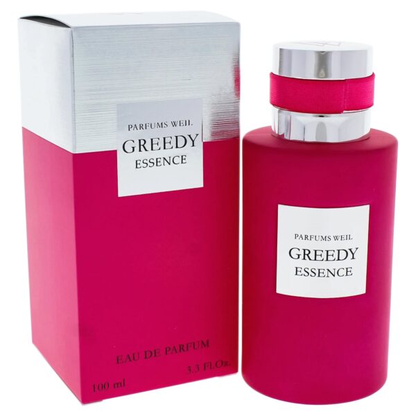 Weil Greedy Essence Eau de Parfum for Women – 3.3 oz