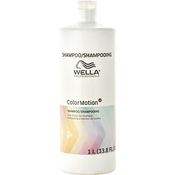 Wella by Wella COLORMOTION+ COLOR PROTECTION SHAMPOO 33.8 OZ for UNISEX